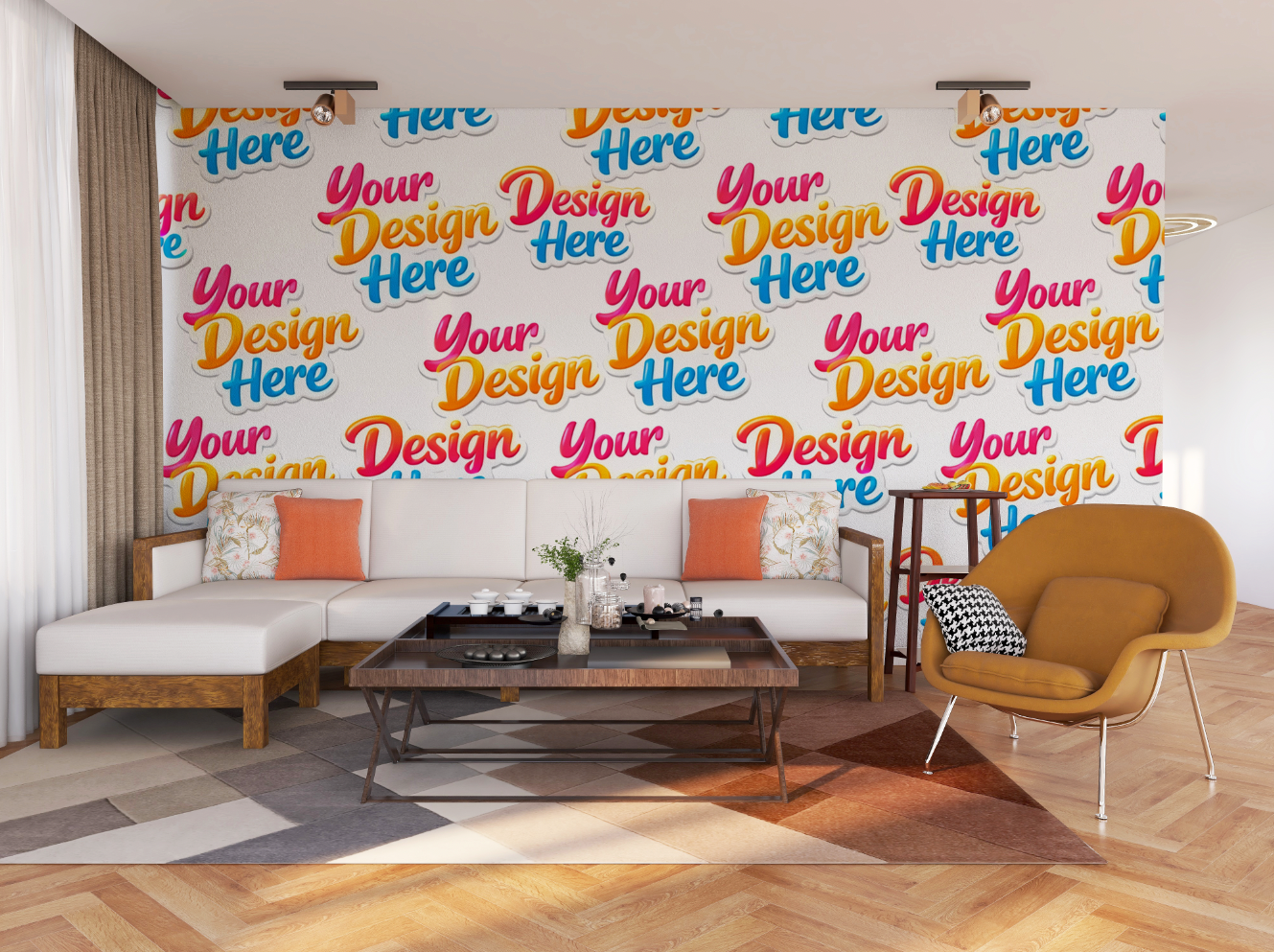 Full Custom Peel & Stick Wallpaper